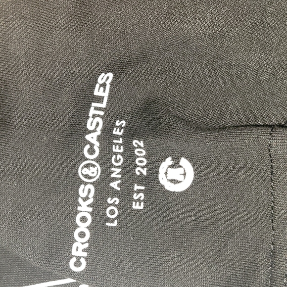 New Authentic Crooks and Castles Tee Trio (you get all 3 )sizes L and XL - Picture 10 of 12